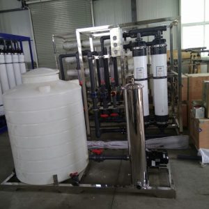 Drinking water UF system  model: UF-10000LPH