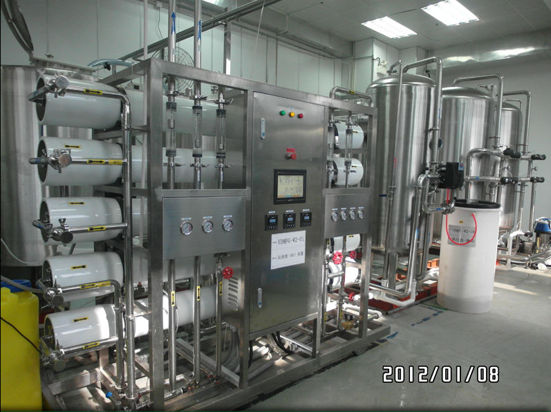 Drinking water ro system model: RO-6000LPH
