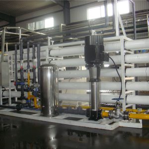 Sea water treatment system  model: SW-RO-5000LPH