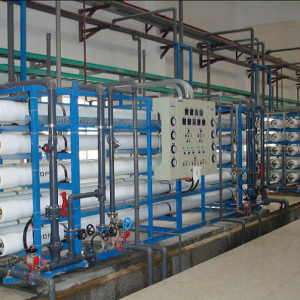 Sea water treatment system  model: SW-RO-10000LPH