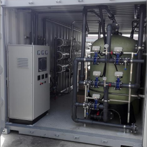 Integrated water treatment Equipment  model: RO-IE-7000LPH