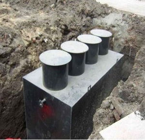 Toilet wastewater treatment equipment  model: MBR-IE-10TPD