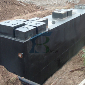Laundry waste water reuse system  model: MBR-IE-50TPD