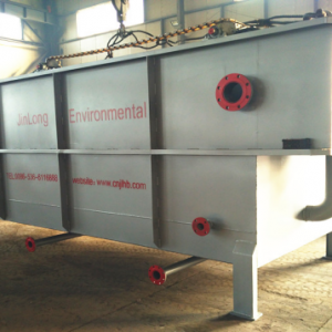 Integrated Sewage Treatment equipment  model: MBR-IE-50TPD-2