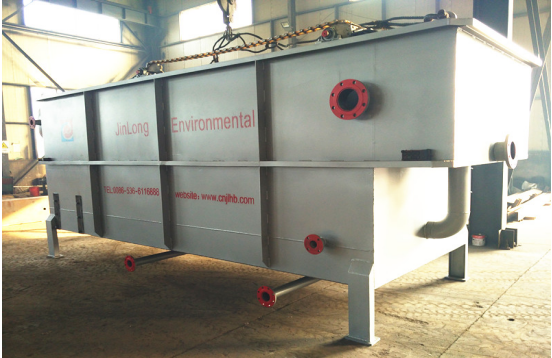Integrated Sewage Treatment equipment model: MBR-IE-50TPD-2