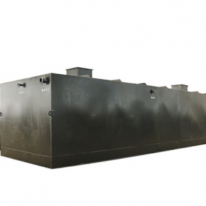 Integrated equipment for sewage treatment model: MBR-IE-150TDP