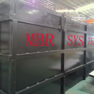 Integrated equipment for sewage treatment  model: MBR-IE-400TPD