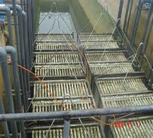 Wastewater treatment  model: MBR-WWT-1200TPD