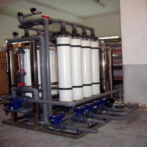Algae wastewater treatment  model: UF-WWT-20TPD
