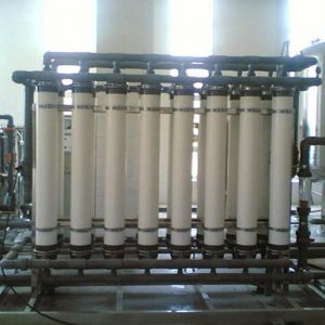 Car wash waste water treatment system model: UF-WWT-40TPD