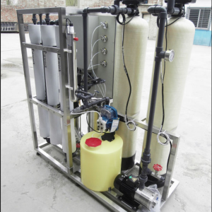 Deep well water treatment  model: RO-WWT-25TPD