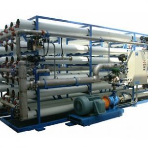 BWRO+SWRO concentration system  model: RO-WWT-60TPD