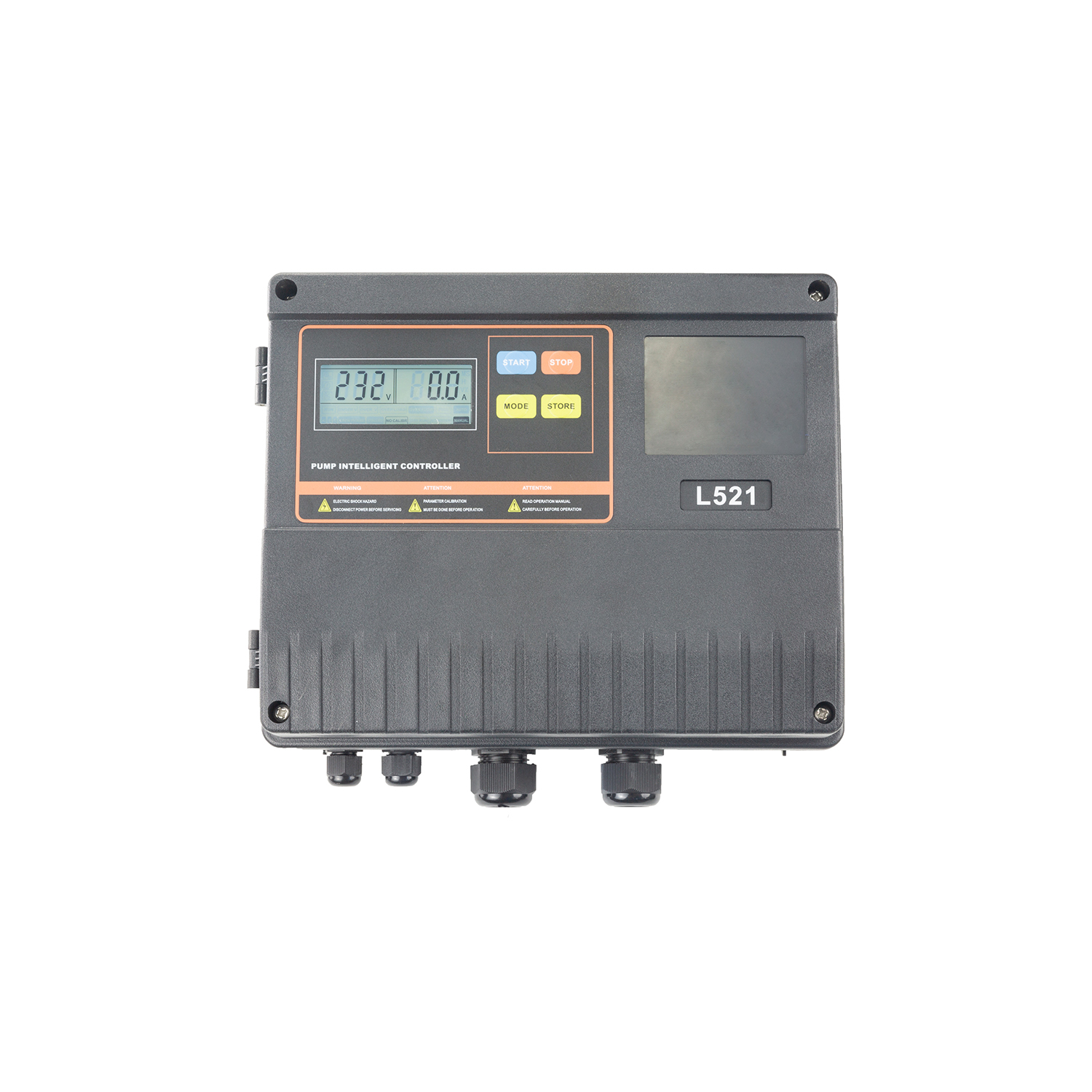 DOL Start Water Pump Control Panel , Automatic Water Pump Controller Repeat Start Protection