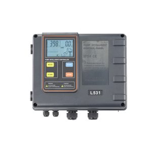 Submersible Pump Protection Simplex Pump Controller , 3 Phase Pump Control Panel