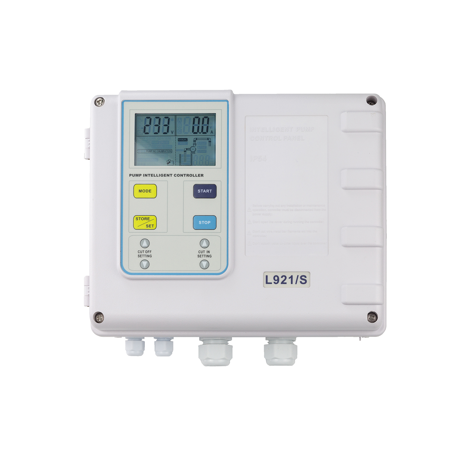 L921-S Septic System Pump Control Panel With Presenting One Dry Contact Point