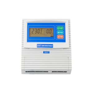 Dry run protection with sensor free, single phase pump controller for borehole pumps