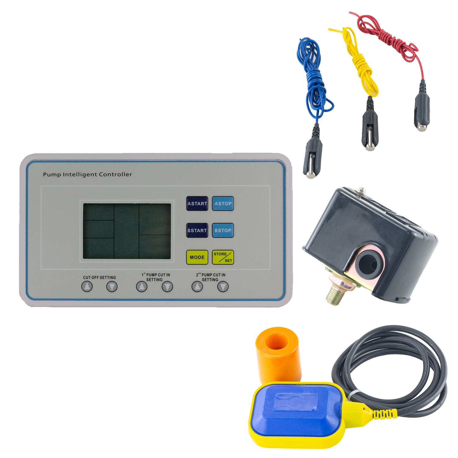 Smart SPLC Programmable Logical Controller , One Pump Logic Control Panel