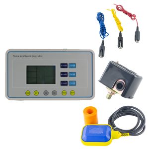 Smart RO Control Panel , Septic Pump Control Box With Three Phase Unbalance Protection